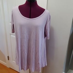Lularoe purple perfect T